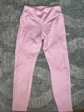 PINK Victoria's Secret Light Pink High-Waist Leggings
